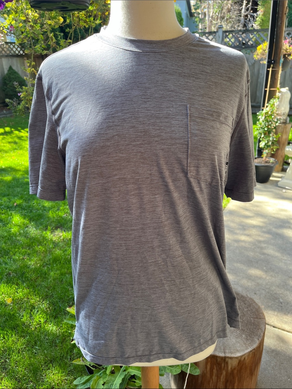 Saxx Drop Temp All Day Cooling Pocket Tee
